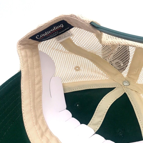 Captivating🧢Headgear Colorado State Rams Patch Snapback Trucker Cap - Picture 9 of 9